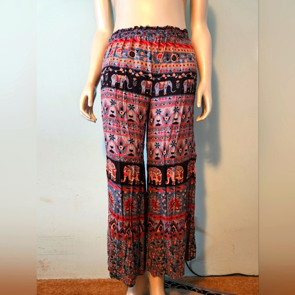 Elephant print yoga pants